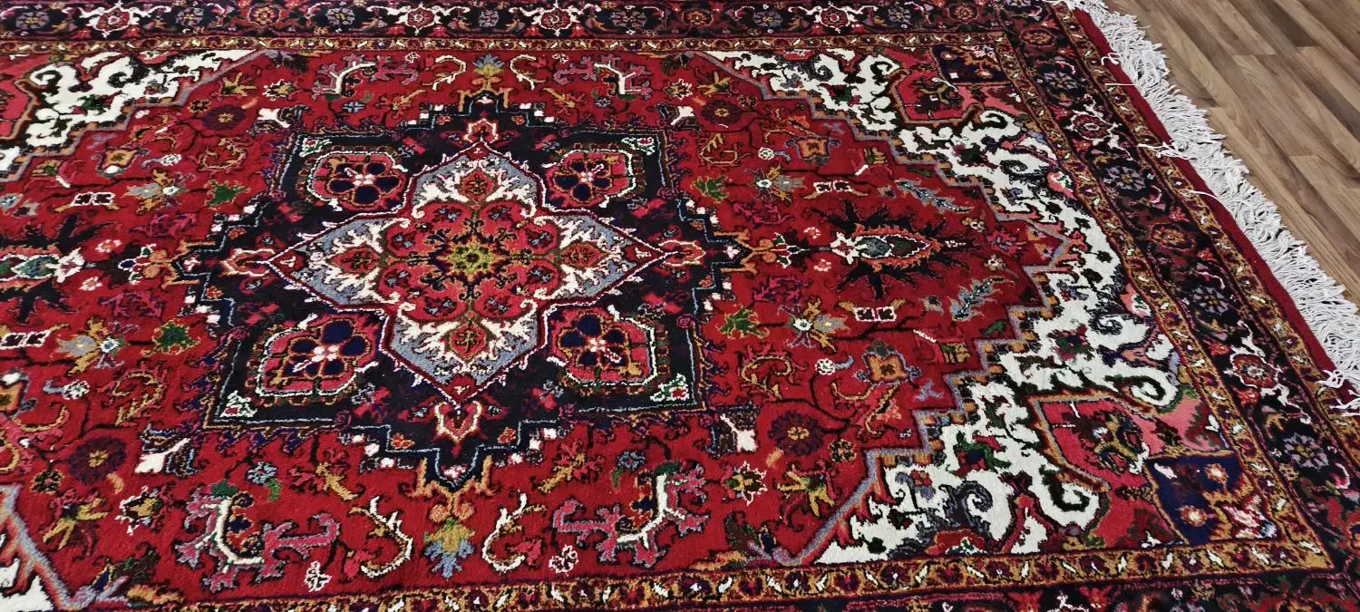 فرش هریس نخ اصل ودرجه یک ونو|فرش|تبریز, |دیوار