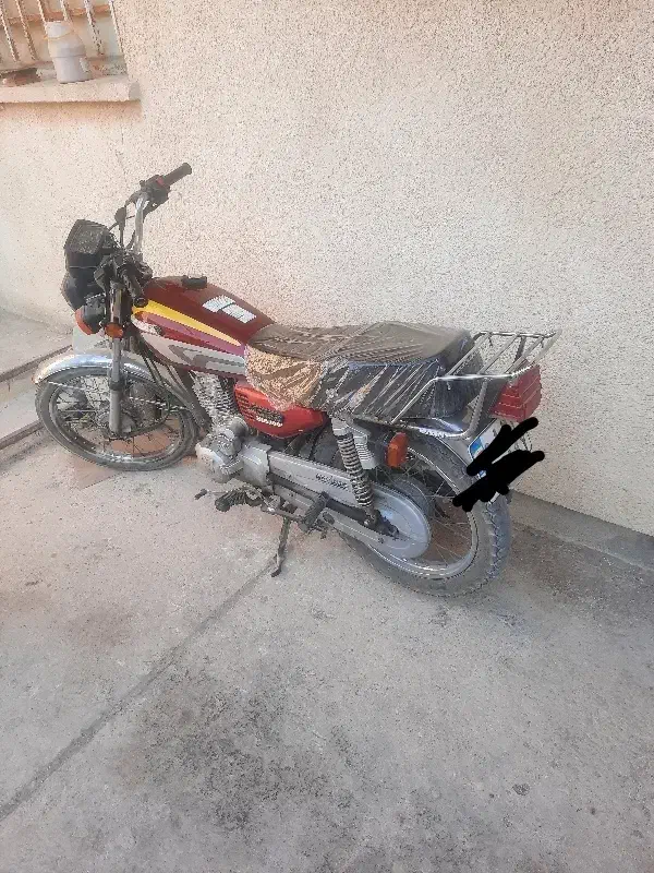 موتور احسان ۱۲۵|موتورسیکلت|بوشهر, |دیوار