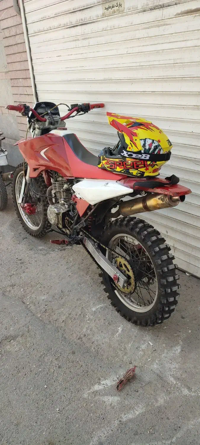 بهپر ۲۵۰ مزایده کلانتری|موتورسیکلت|مشهد, عیدگاه|دیوار