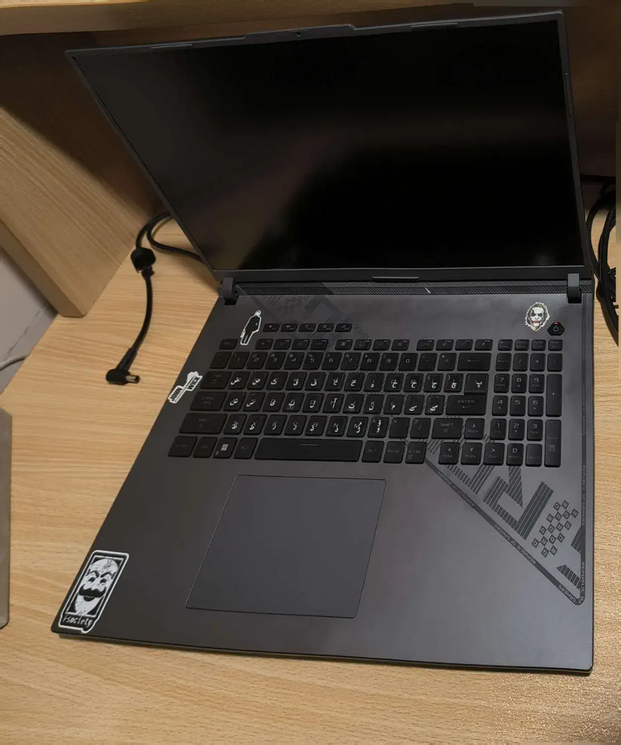 asus rog strix g814jv|رایانه همراه|اصفهان, نقش جهان|دیوار