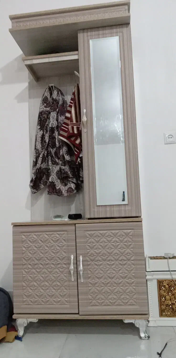 ست میز تلوزیون و بوفه و جاکفشی هر کدوم 1500|جاکفشی، کمد، دراور|جوین, |دیوار