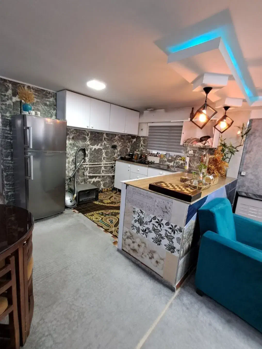 اجاره واحد مبله اوکس مناسب خوانواده ها زوج ها|اجارهٔ کوتاهمدت آپارتمان و سوئیت|تهران, دریاچه شهدای خلیج فارس|دیوار