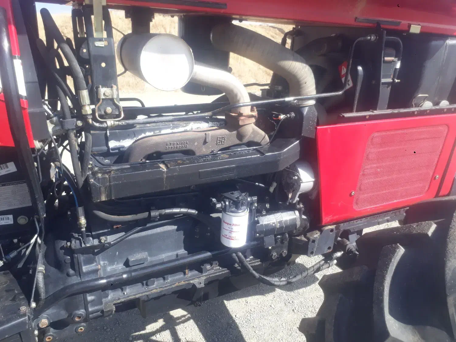 تراکتور ۳۹۹ جفت|خودرو سنگین|حسین آباد, |دیوار