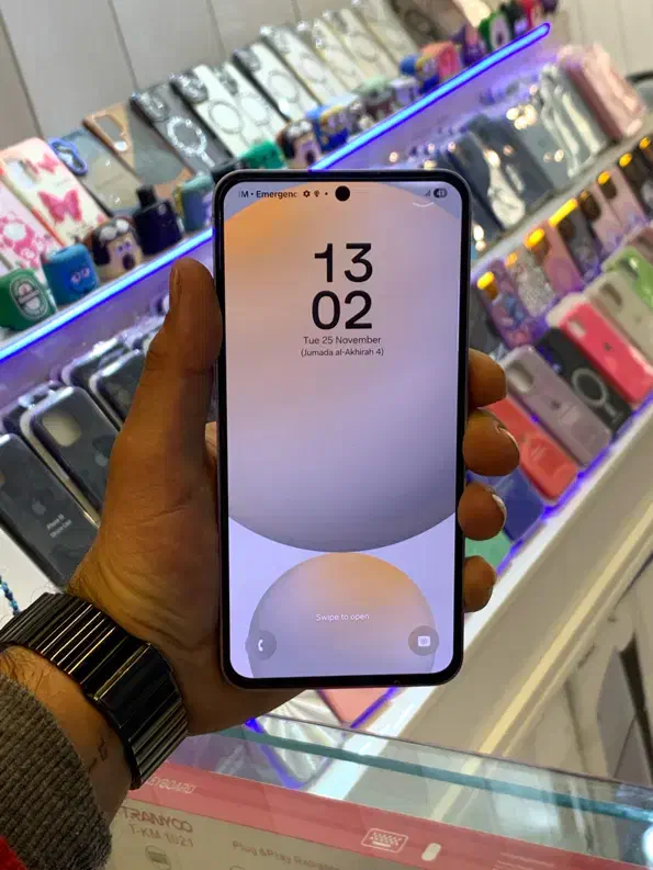 سامسونگ s24fe درحد نو|موبایل|کرج, باغستان|دیوار