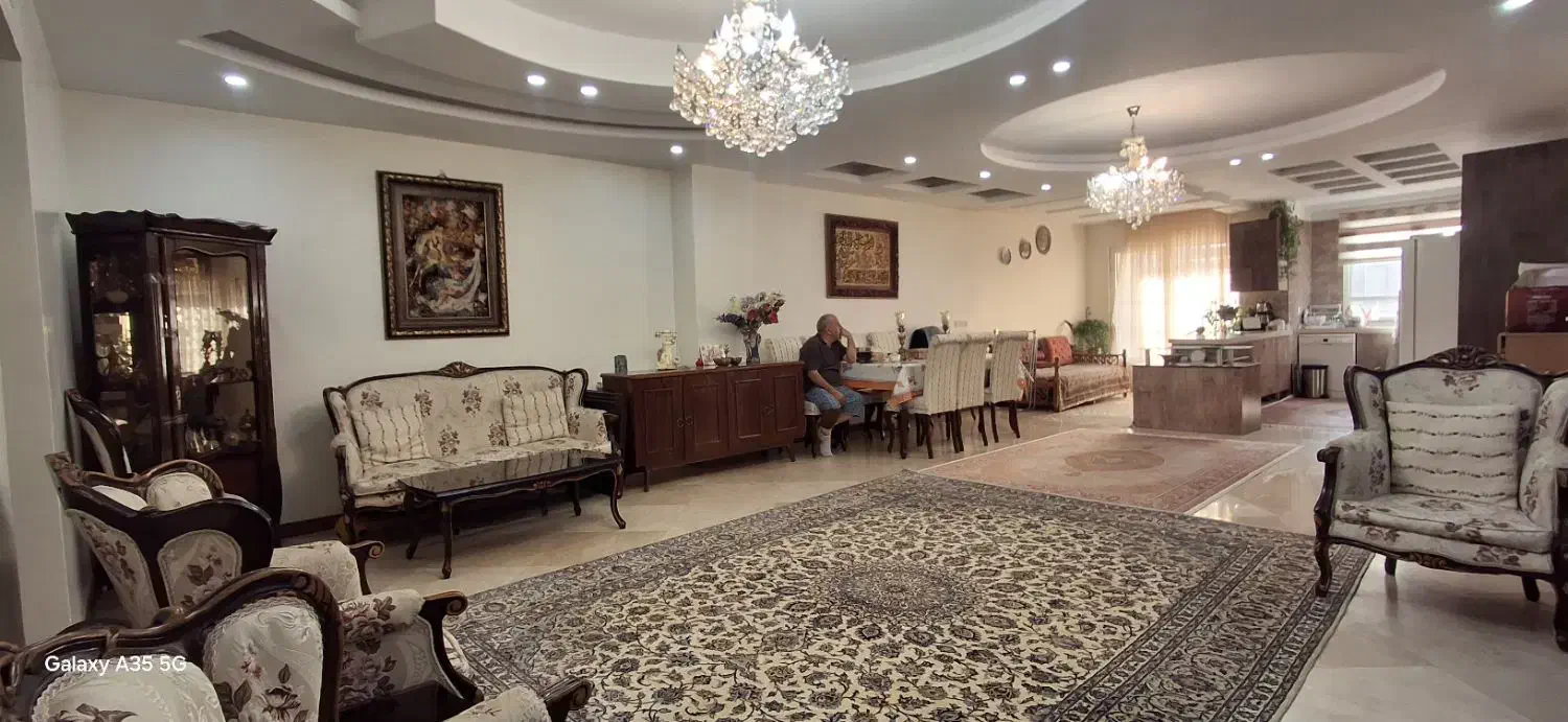 ۱۲۵متر/فول /۴ ساله /بی نظیر/عادل طاهری