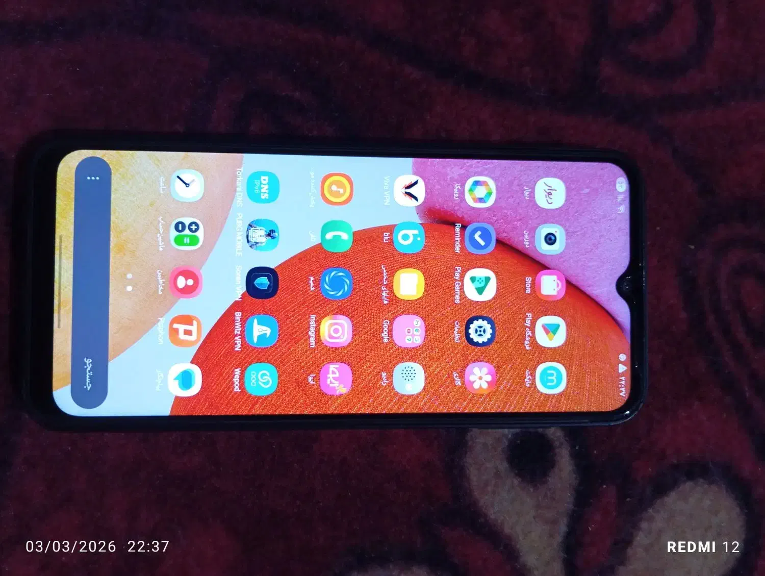 A14 samsong|موبایل|پلدشت, |دیوار