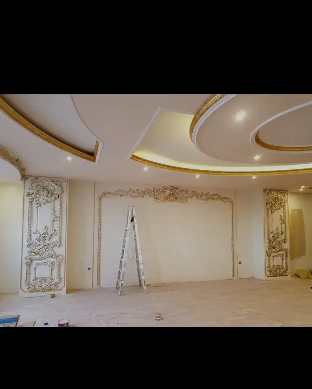 طراحی و اجرای کناف ، سقف کاذب و نقاشی تخصصی|خدمات پیشه و مهارت|اسلام‌شهر, زرافشان|دیوار