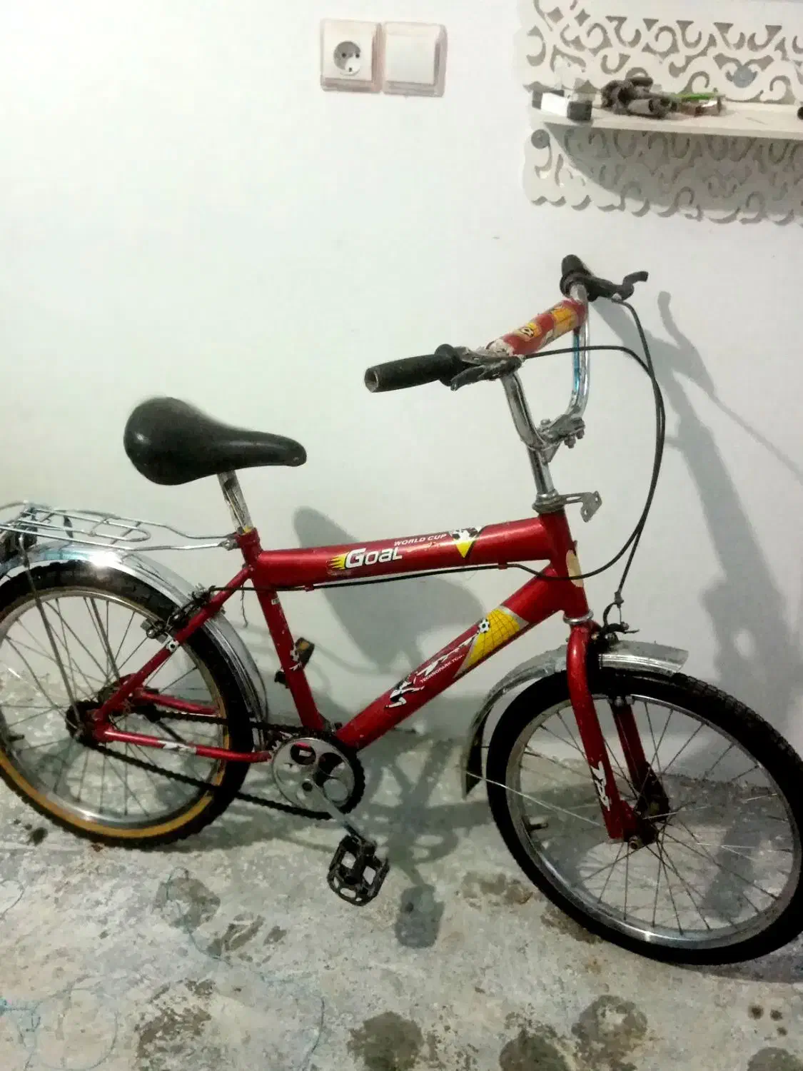 دوچرخه 16و 20 سالم و تمیز|دوچرخه، اسکیت، اسکوتر|شیروان (خراسان), |دیوار