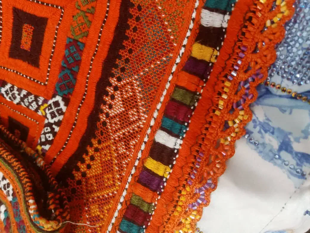 کریشی سرتوف تورتوف سر دل و دست بند  با قیمت مناسب|صنایع دستی و سایر لوازم تزئینی|خاش, |دیوار