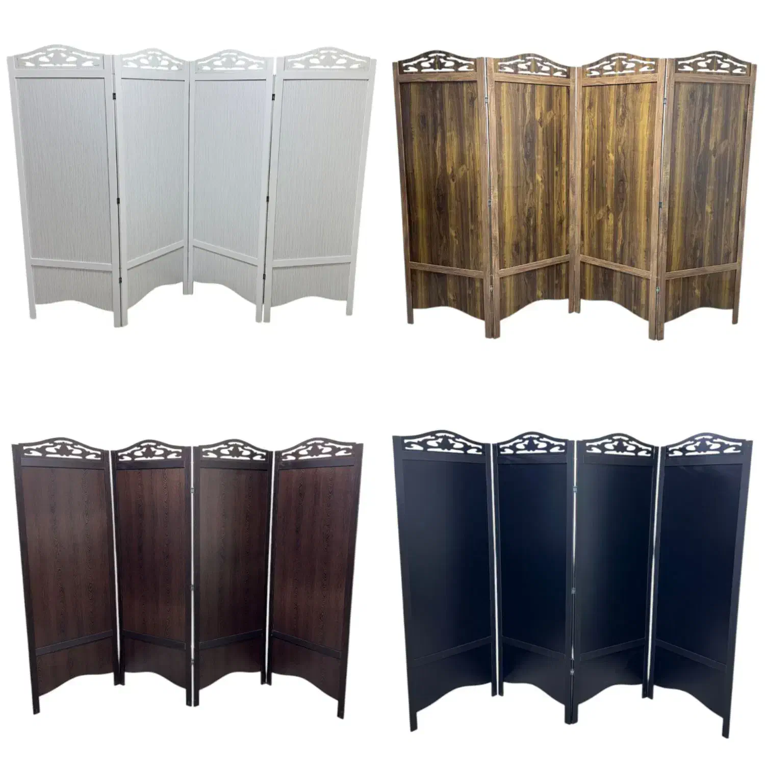 پاراوان و پارتیشن چوبی ابعاد بزرگ چهار لنگه کد p2|صنایع دستی و سایر لوازم تزئینی|تهران, شهرک صدرا|دیوار