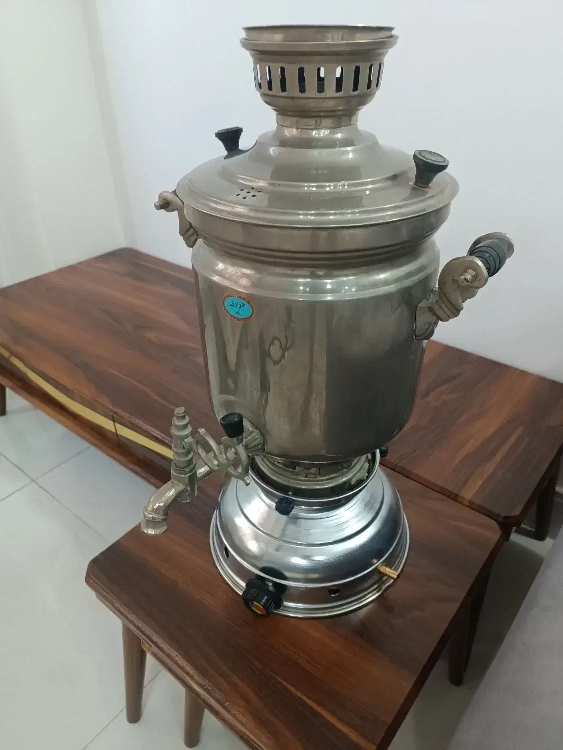 سماور گازی|سماور، چایساز، قهوهساز|زاهدان, |دیوار