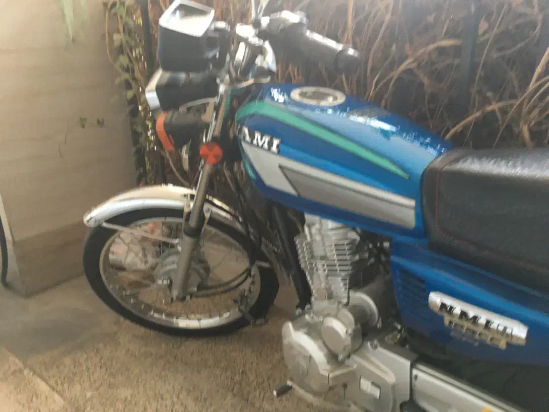 موتور|موتورسیکلت|آبیک, |دیوار