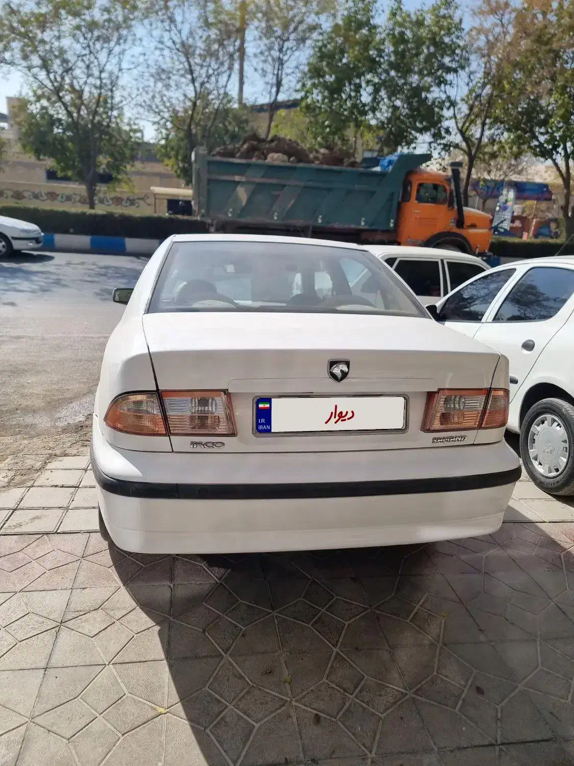 سمند lxبدون رنگ مدل۹۰|خودرو سواری و وانت|خمینی‌شهر, |دیوار