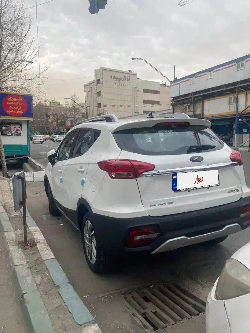 جک sr3 کی ام سی ۱۴۰۴|خودرو سواری و وانت|اصفهان, آزادگان|دیوار