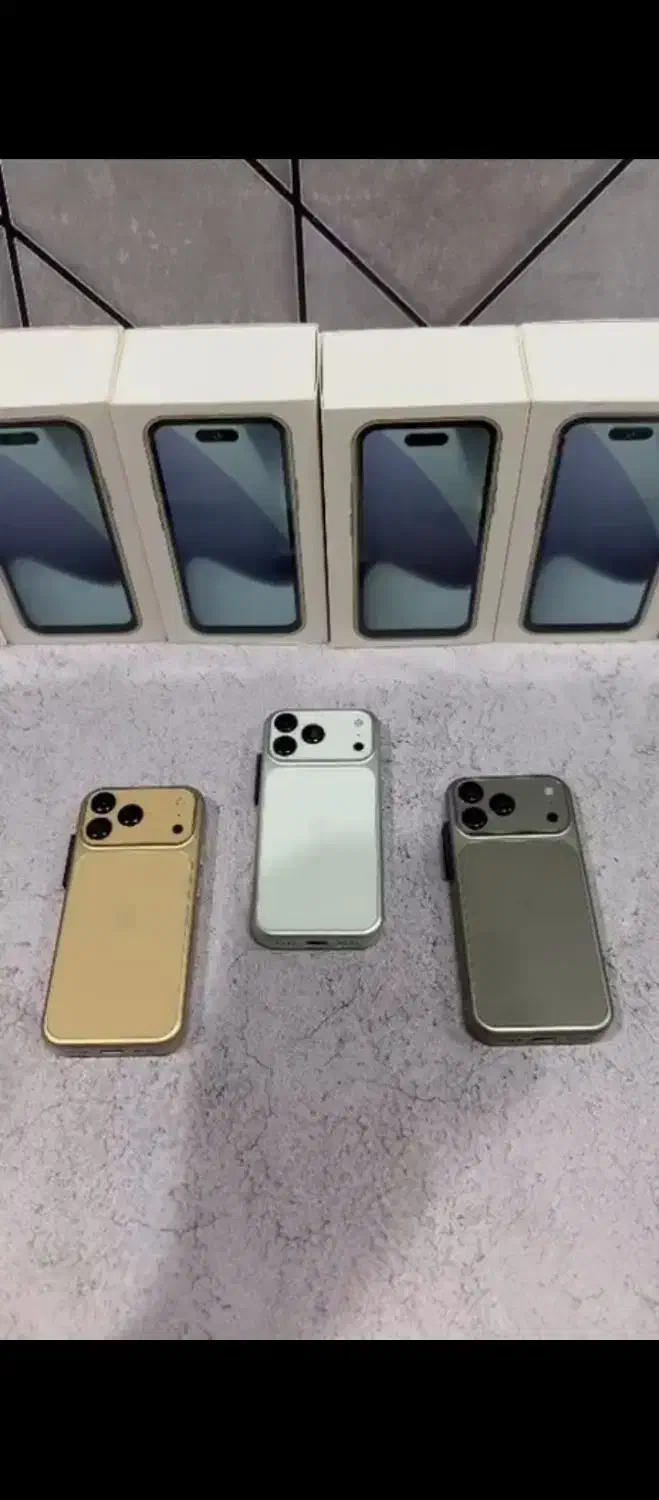 ایفون 17 پرومکس مینی|موبایل|اردبیل, |دیوار