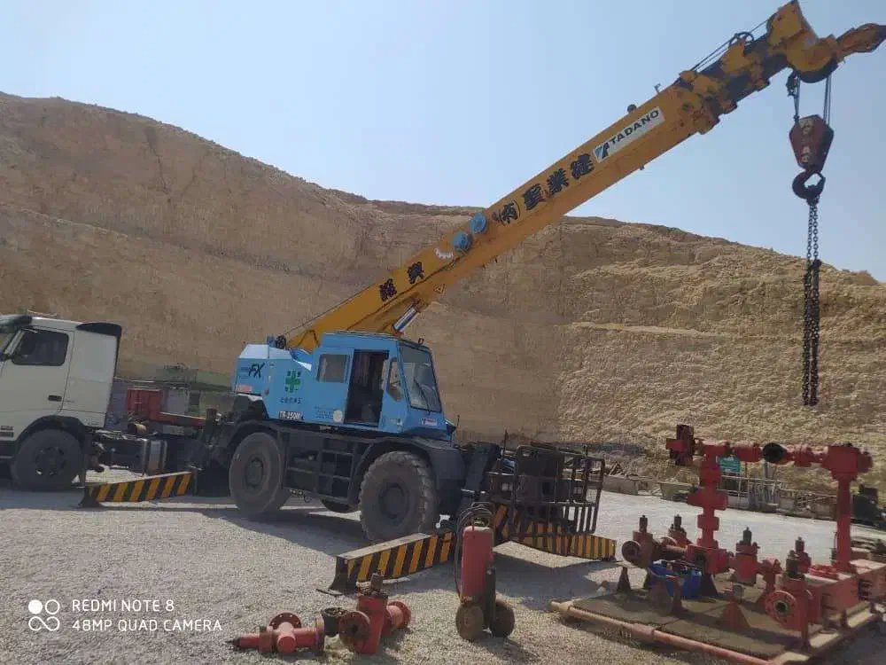 جرثقیل تادانو 25 تن کارگاهی-مدل 92|خودرو سنگین|خورموج, |دیوار