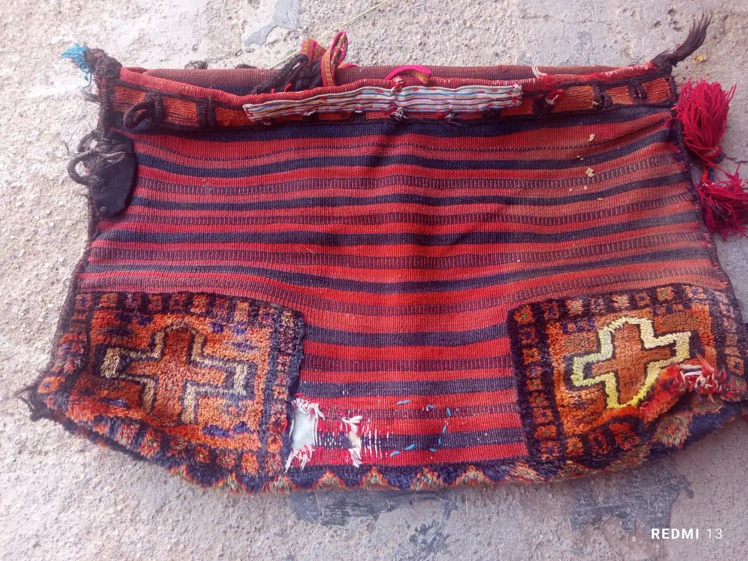 دست بافت|گلیم، جاجیم، گبه|شوشتر, |دیوار