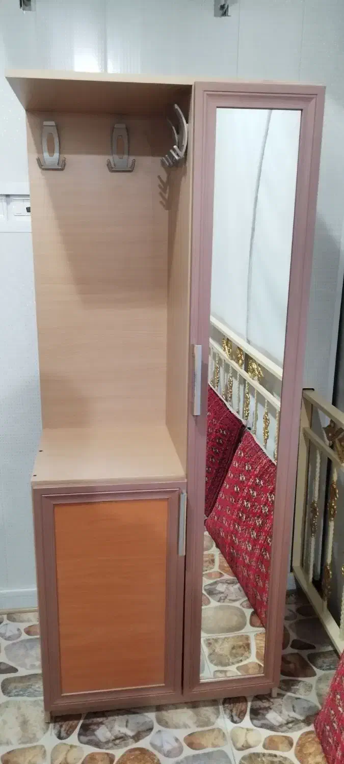 کمد|جاکفشی، کمد، دراور|چاف و چمخاله, |دیوار