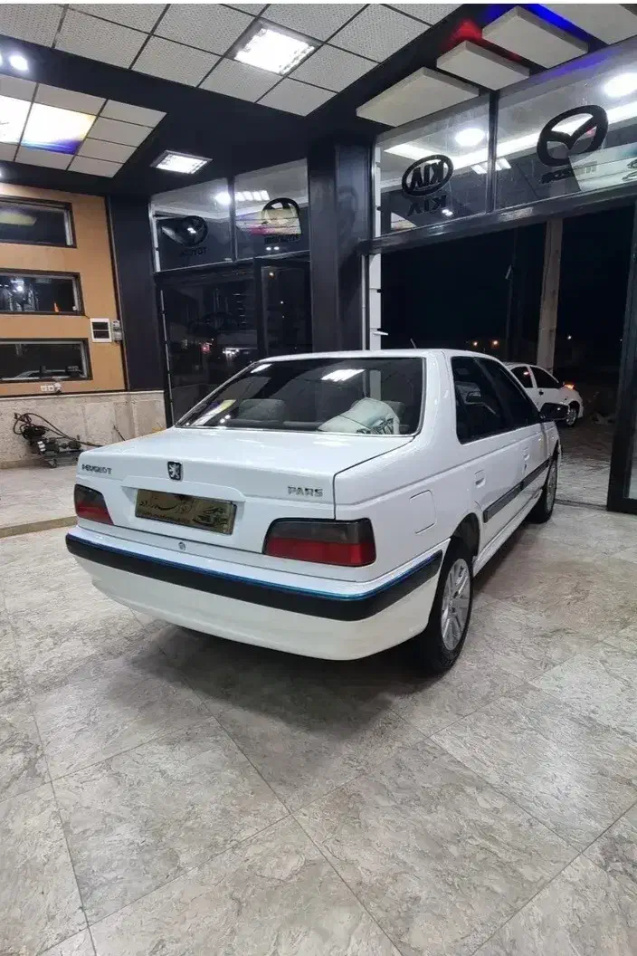 پژو پارس ELx.XU7p سفارشی خشک|خودرو سواری و وانت|اردبیل, |دیوار