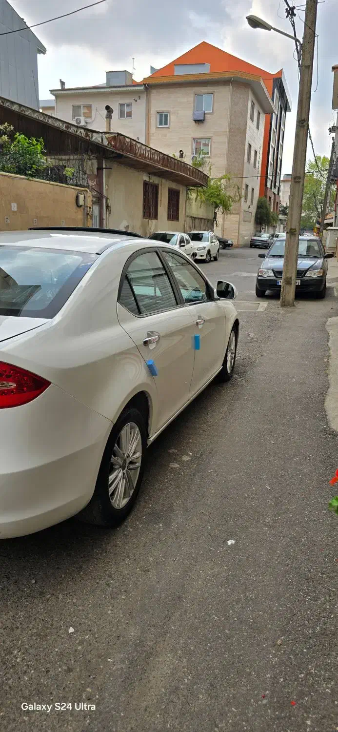 جک j5 اتومات مدل ۹۳ درجه۱|خودرو سواری و وانت|رشت, جهاد|دیوار