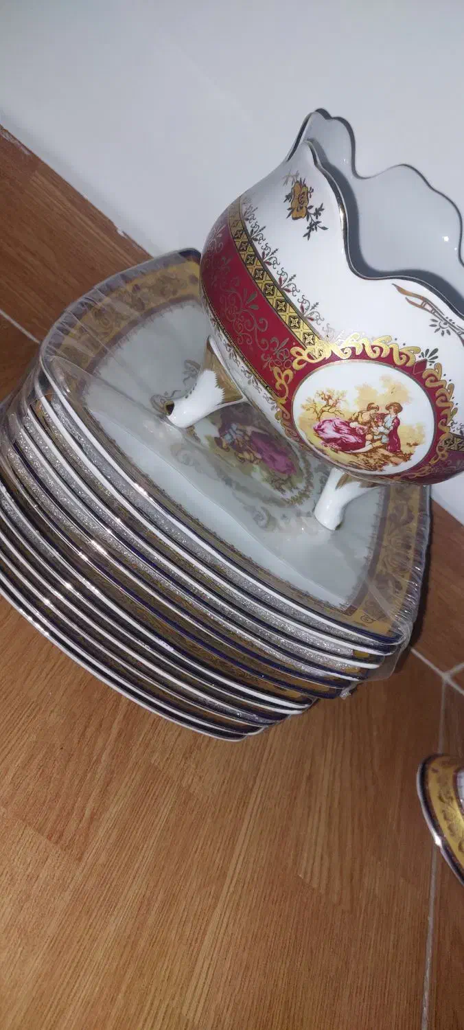 ست پذیرایی نو|ظروف سرو و پذیرایی|رشت, نظری|دیوار