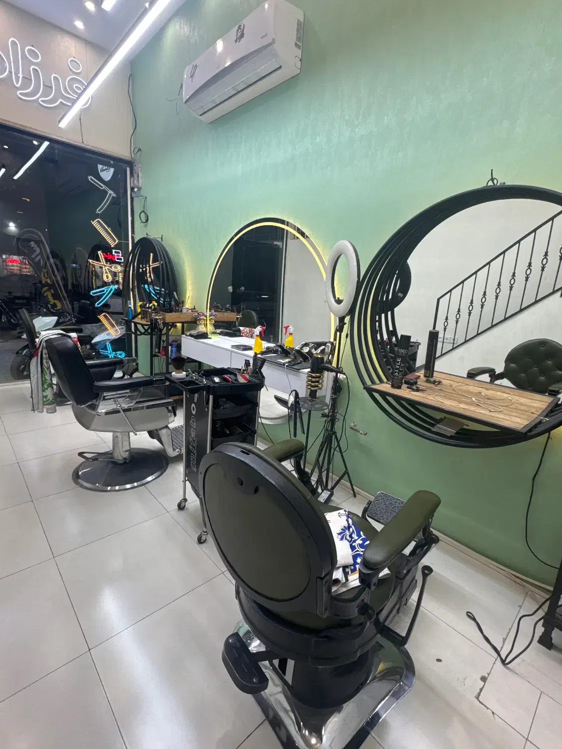 کوتاهی مو مردانه بدونه هزینه|خدمات آرایشگری و زیبایی|قم, بکایی|دیوار