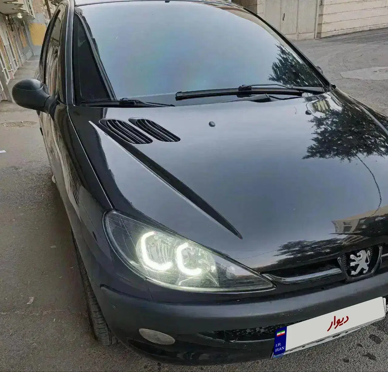 206 تیپ ۲|خودرو سواری و وانت|اصفهان, فرهنگیان|دیوار