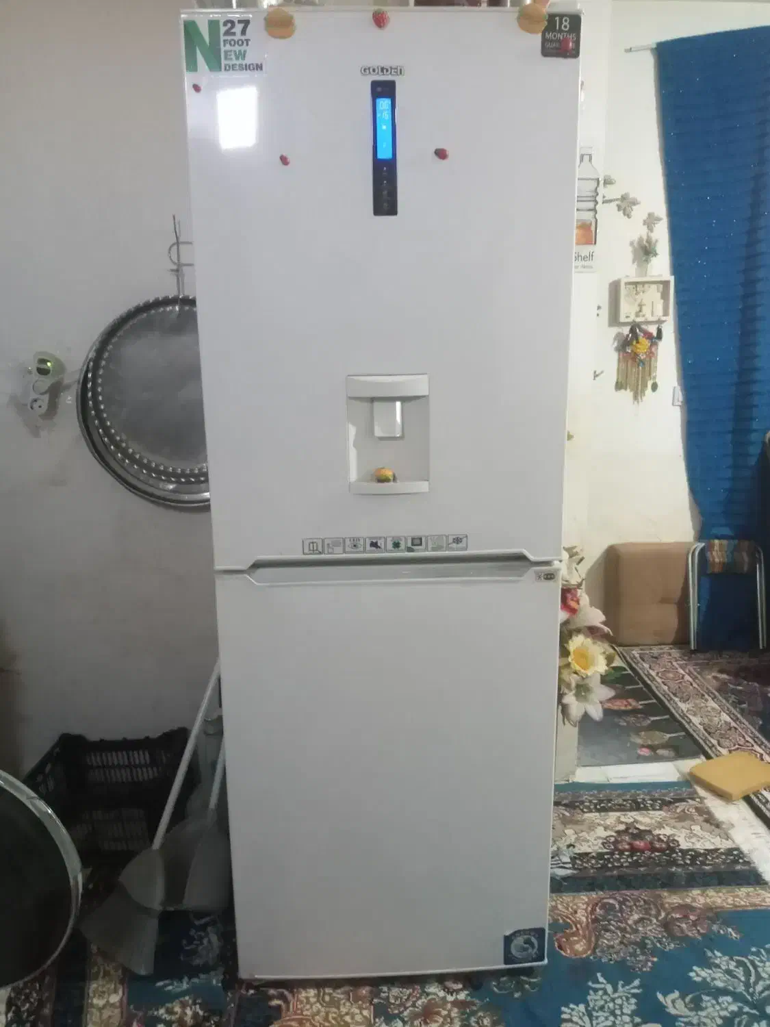 یخچال فریزر نو سه ماه کار بی صدا|یخچال و فریزر|مشهد, چهاربرج|دیوار