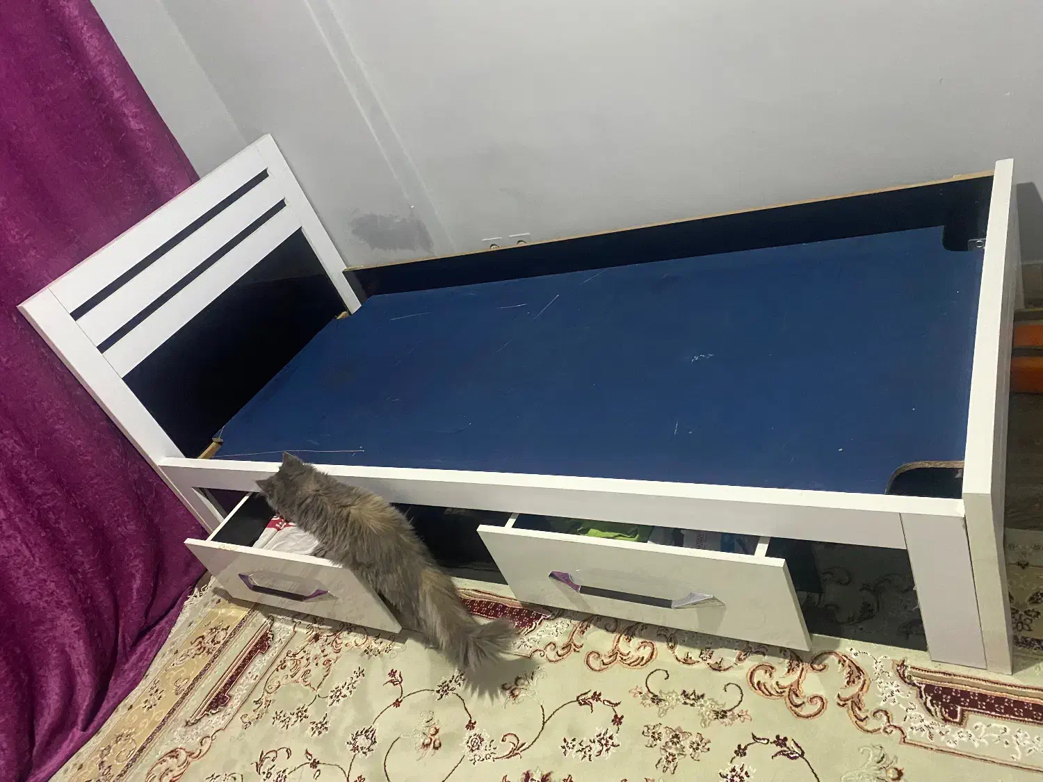 تخت خواب تکنفره های کلاس|تخت و سرویس خواب|اردبیل, |دیوار