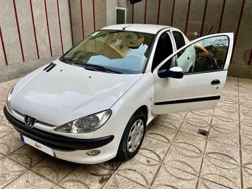 پژو 206 SD V8، مدل ۱۳۹۸ دریچه سیمی|خودرو سواری و وانت|تهران, جیحون|دیوار