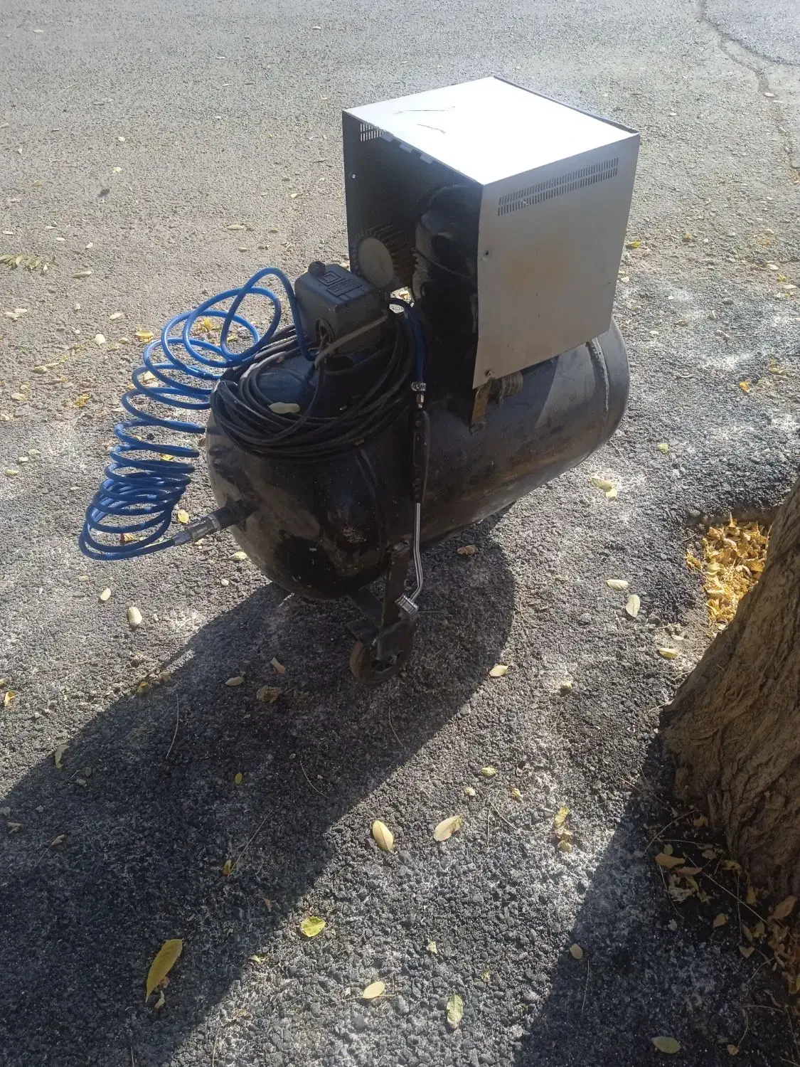 پمپ باد|ابزارآلات|دهگلان, |دیوار