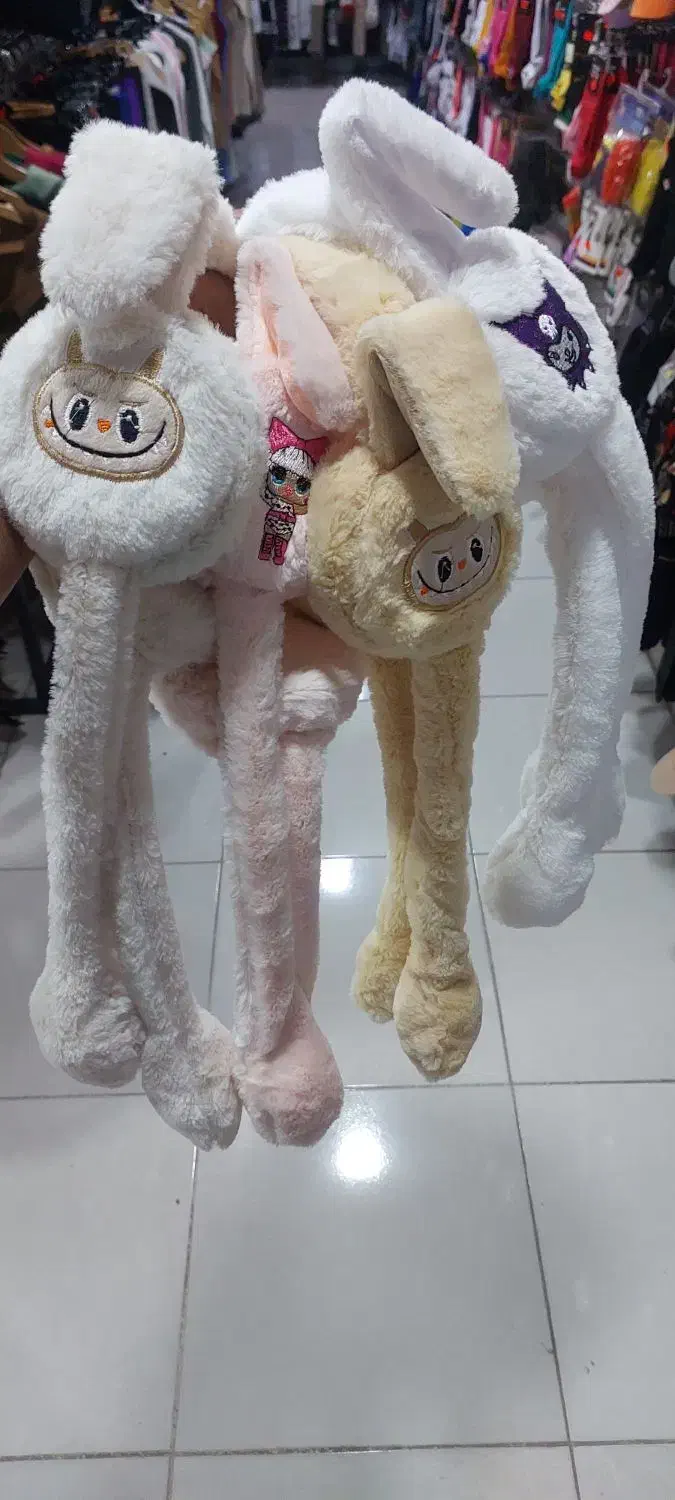 گوشبند پمپی و تاشو به صورت عمده و تک|لباس|کرمانشاه, |دیوار