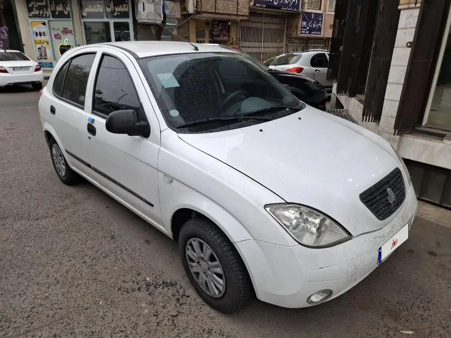 تیبا ۲ مدل ۹۹|خودرو سواری و وانت|قم, سراجه (۱۵ خرداد)|دیوار