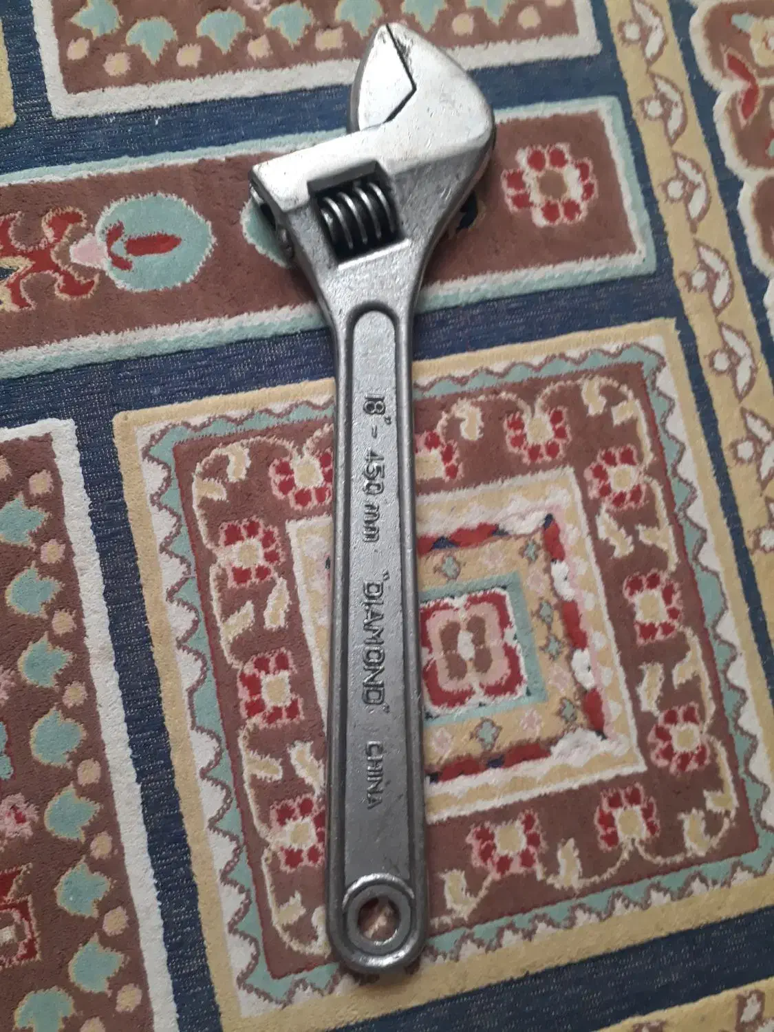 آچار فرانسه|ابزارآلات|ملارد, |دیوار