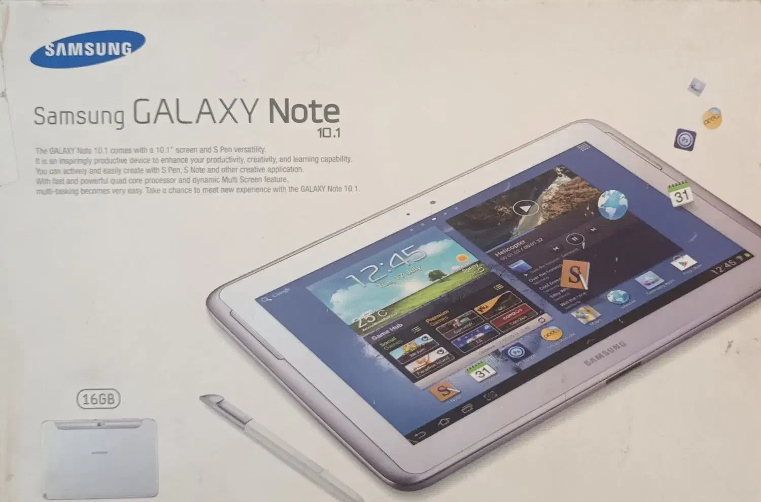 تبلت نوت note 10|تبلت|تهران, شمشیری|دیوار