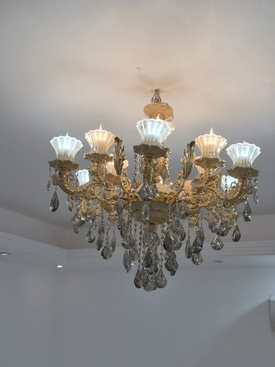 لوستر|لوستر و چراغ آویز|قم, انسجام|دیوار