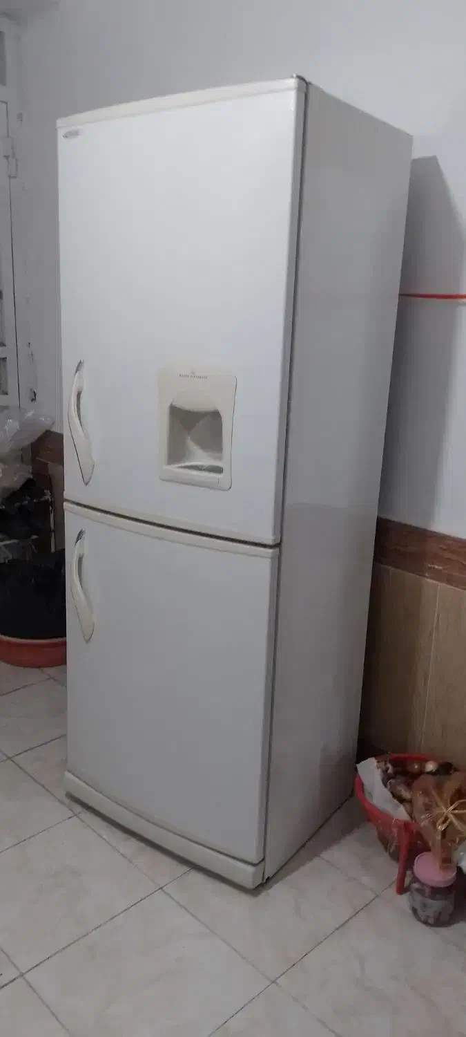 یخچال دودرب سالم بدونه بدونه مشکل در حد|یخچال و فریزر|مهاباد (آذربایجان غربی), |دیوار