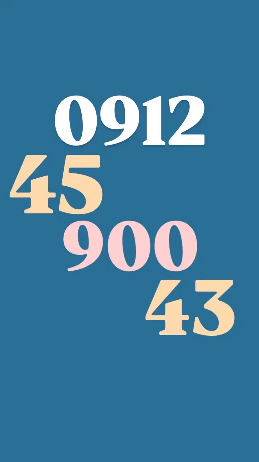 0912.45.900.43|سیم‌کارت|کرج, فاز ۱ مهرشهر|دیوار