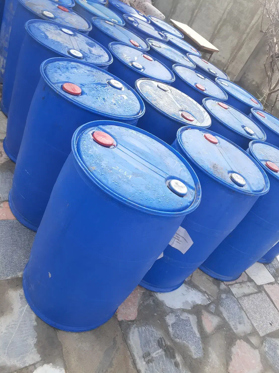 بشکه پلاستیکی|ظروف نگهدارنده، پلاستیکی، یک‌بارمصرف|ماهدشت, |دیوار