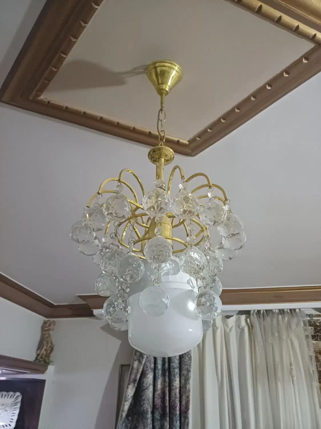 لوستر سقفی|لوستر و چراغ آویز|صفادشت, |دیوار