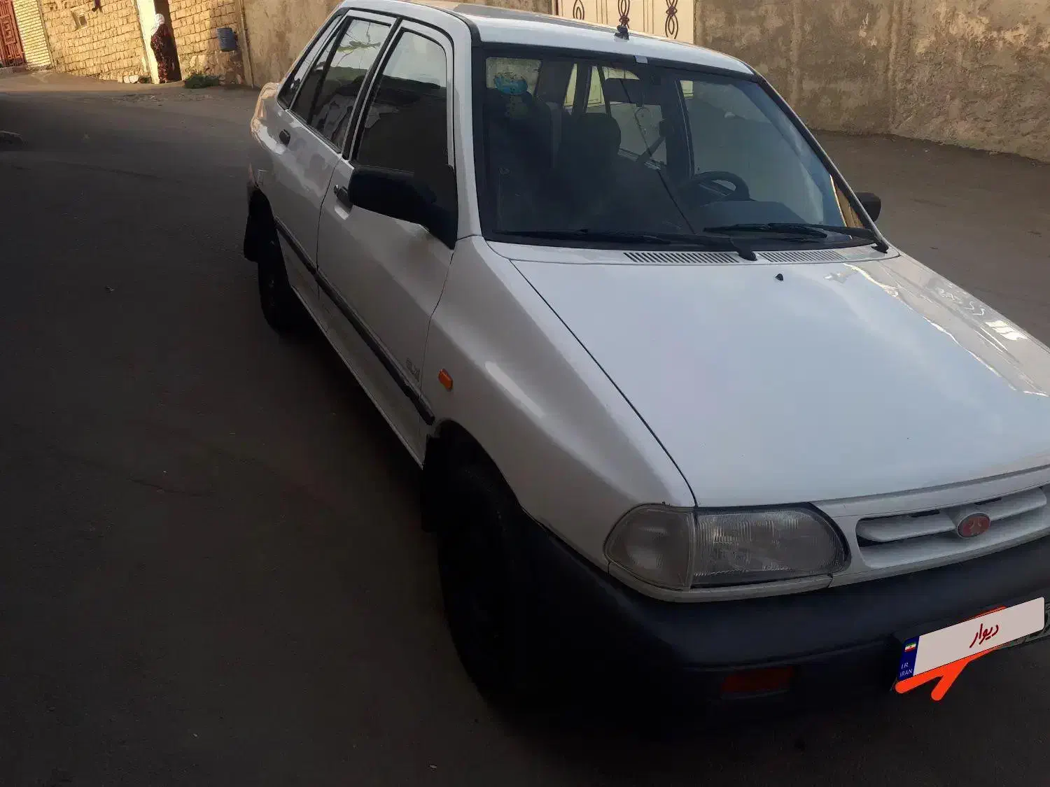 پراید ۸۸ بدون رنگ|خودرو سواری و وانت|سقز, |دیوار