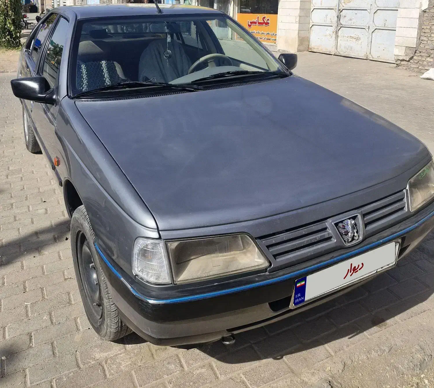 ۴۰۵مدل اخر۸۸درحدوخیلی تمیزوکم کار|خودرو سواری و وانت|نصر آباد, |دیوار