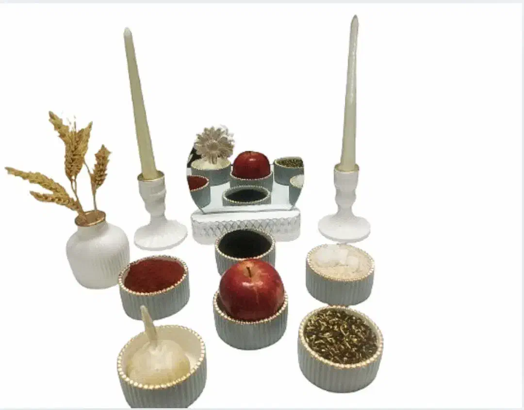 انواع هفت سین خام ورنگی|صنایع دستی و سایر لوازم تزئینی|مشهد, آیت الله کاشانی|دیوار