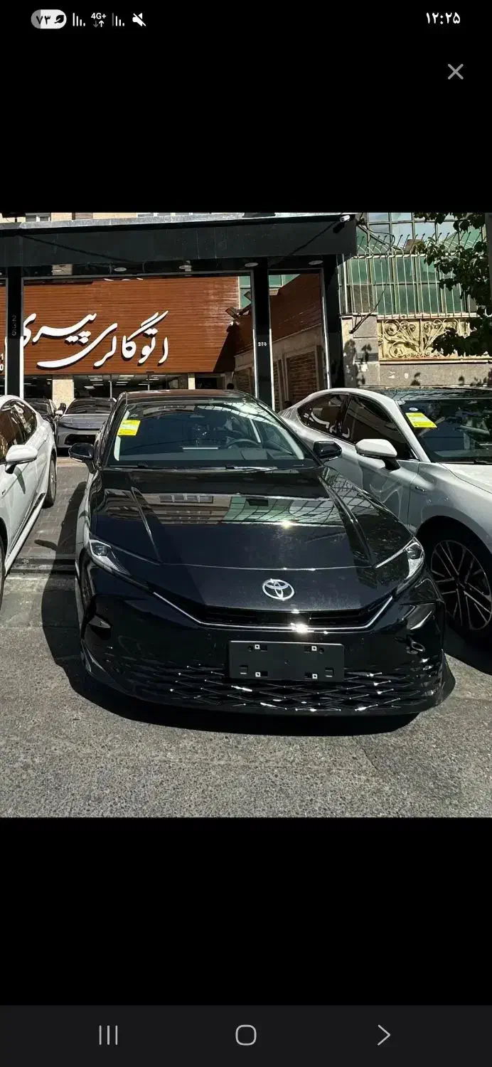 تویوتا کمری هیبرید ۲۰۲۵ صفر خشک|خودرو سواری و وانت|شیراز, قصرالدشت|دیوار