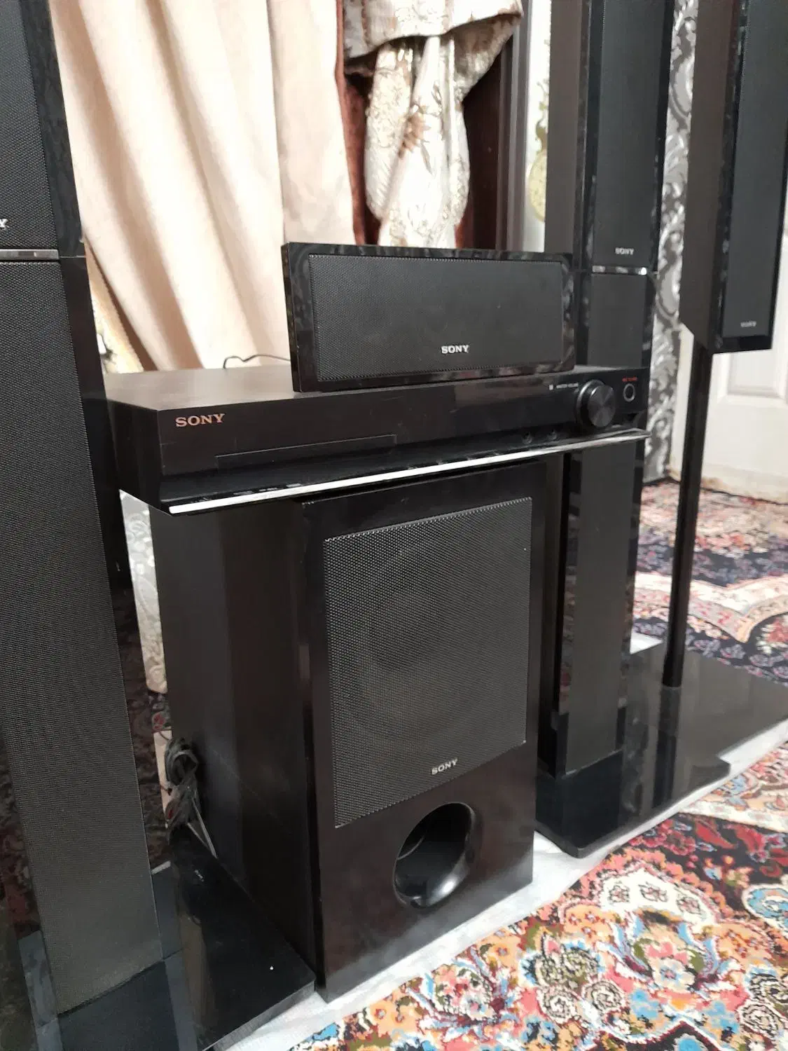 سینما خانگی سونی|سیستم صوتی خانگی|تهران, جیحون|دیوار