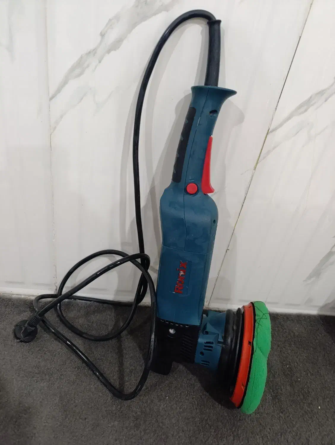 دستگاه پولیش وپوست کن ماشین|قطعات یدکی و لوازم جانبی|علیآباد کتول, |دیوار