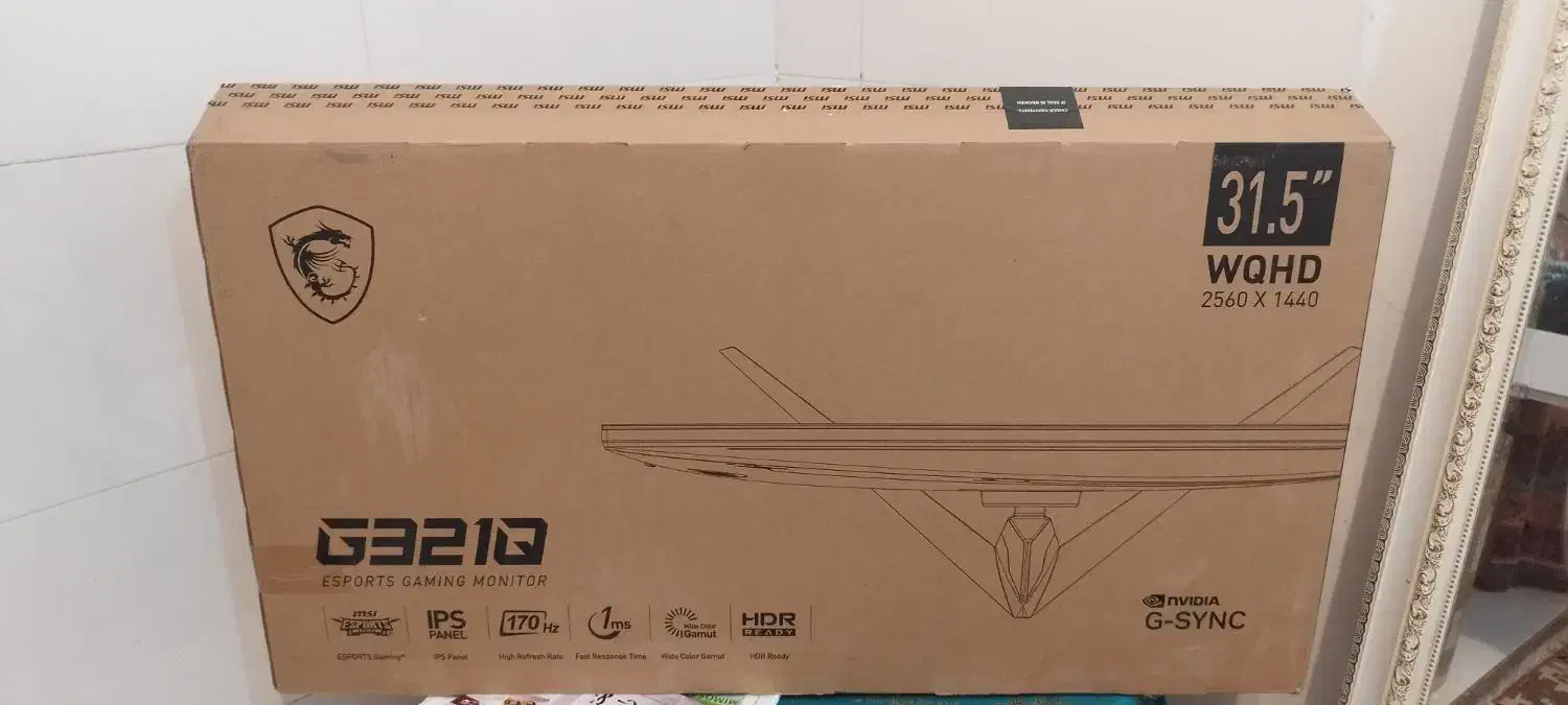 مانیتور گیمینگ MSI|قطعات و لوازم جانبی رایانه|شوش, |دیوار