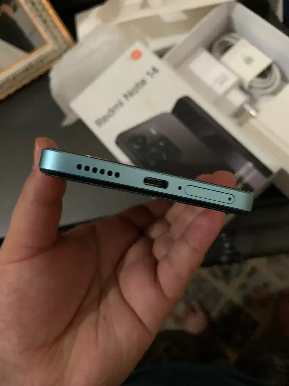 شیائومی Note 14 با حافظه 256|موبایل|اهواز, کوی علوی|دیوار