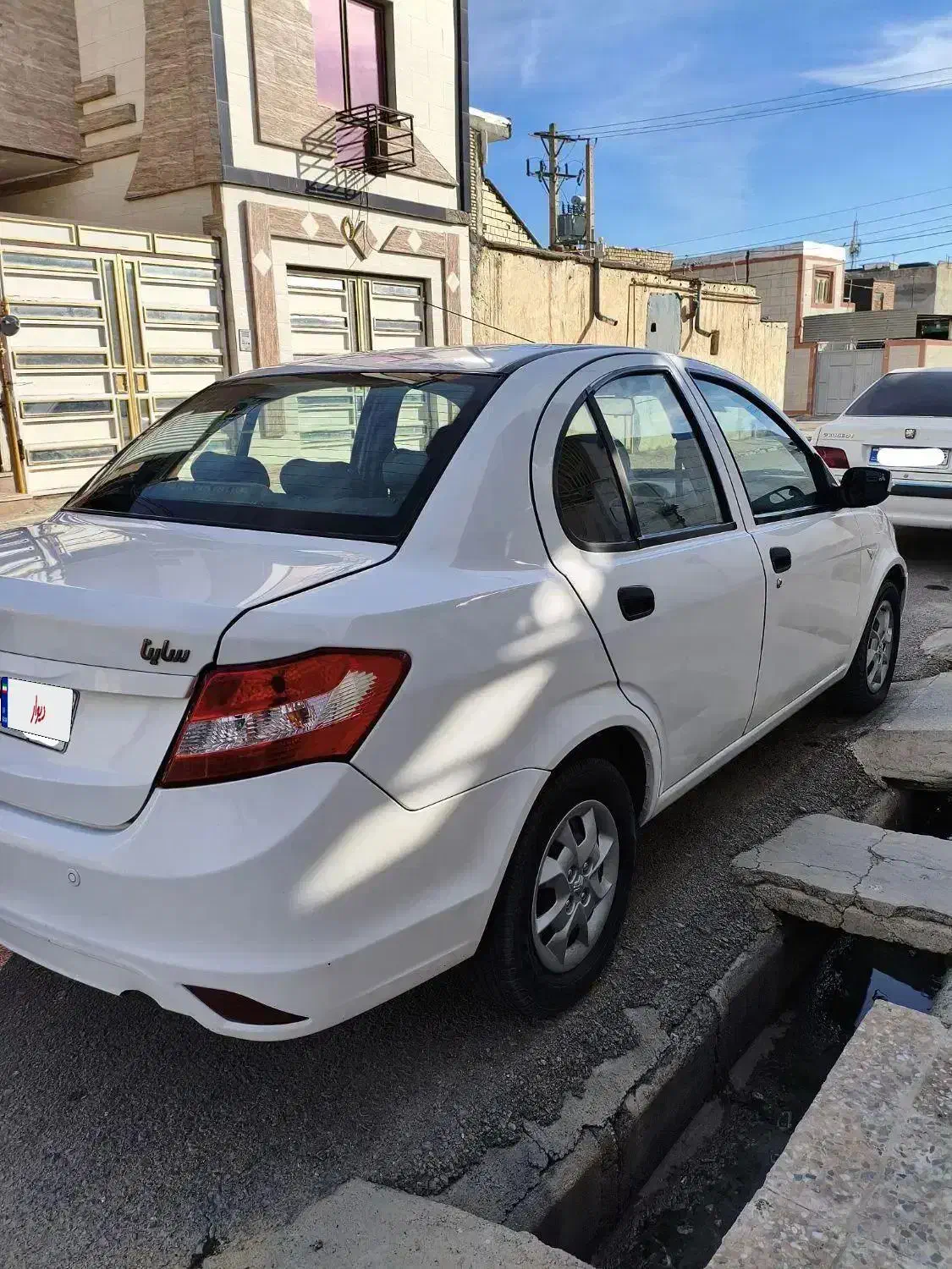 ساینا ۹۷|خودرو سواری و وانت|دزفول, |دیوار