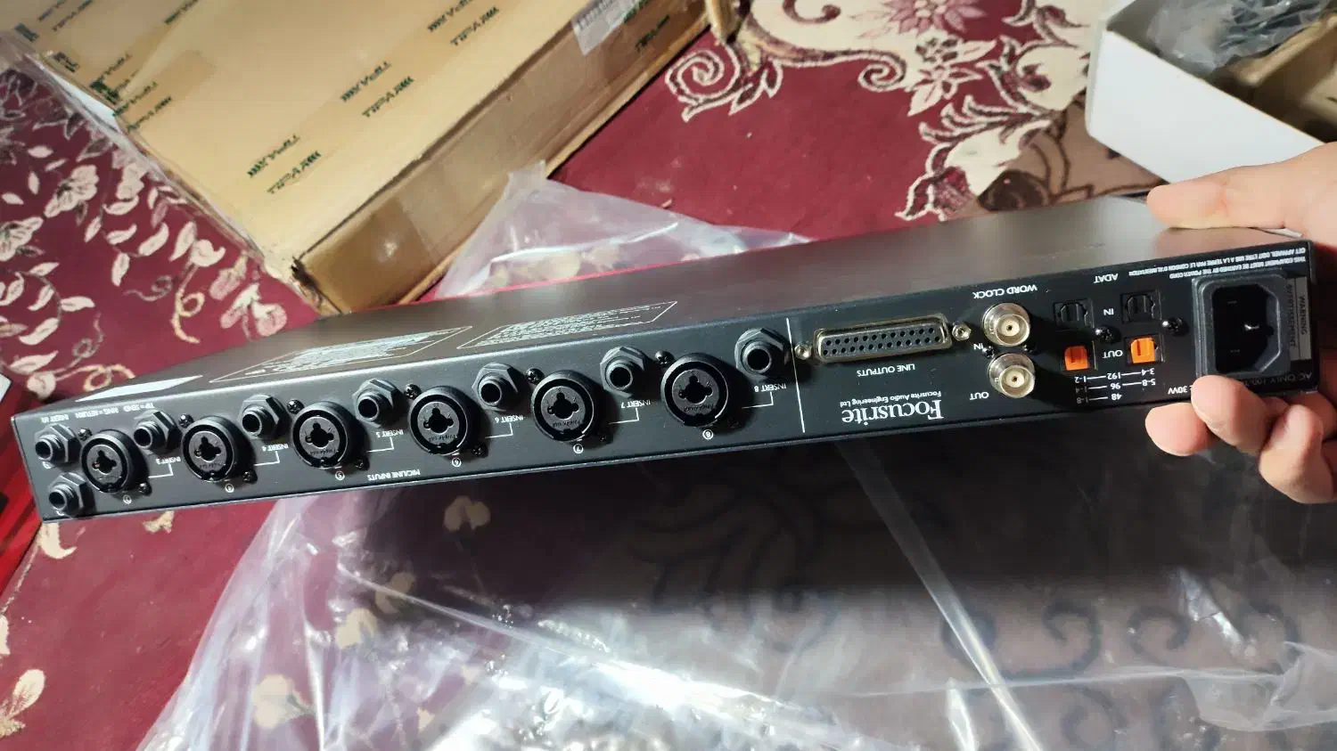 focusrite scarlett claratt|صوتی و تصویری|زاهدان, |دیوار